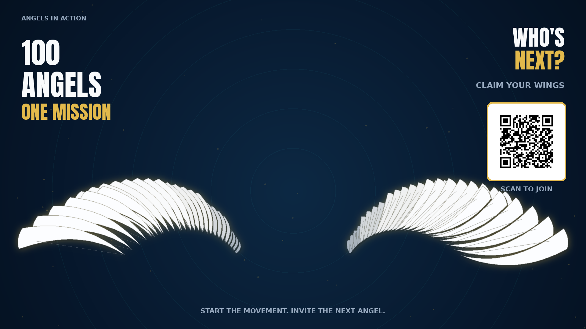 The Founding Angel background